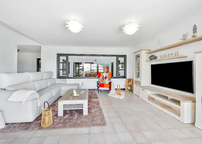 ヴィラ Sea Star Lanzarote プラヤ・ブランカ