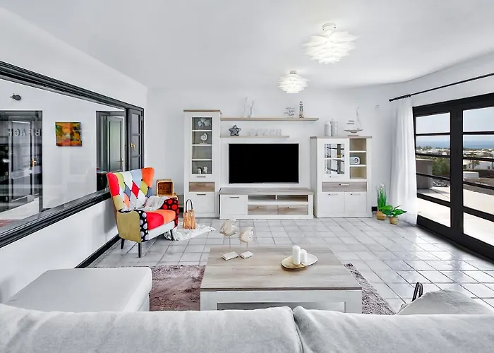 别墅 Sea Star Lanzarote *