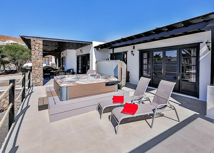 Sea Star Lanzarote 别墅